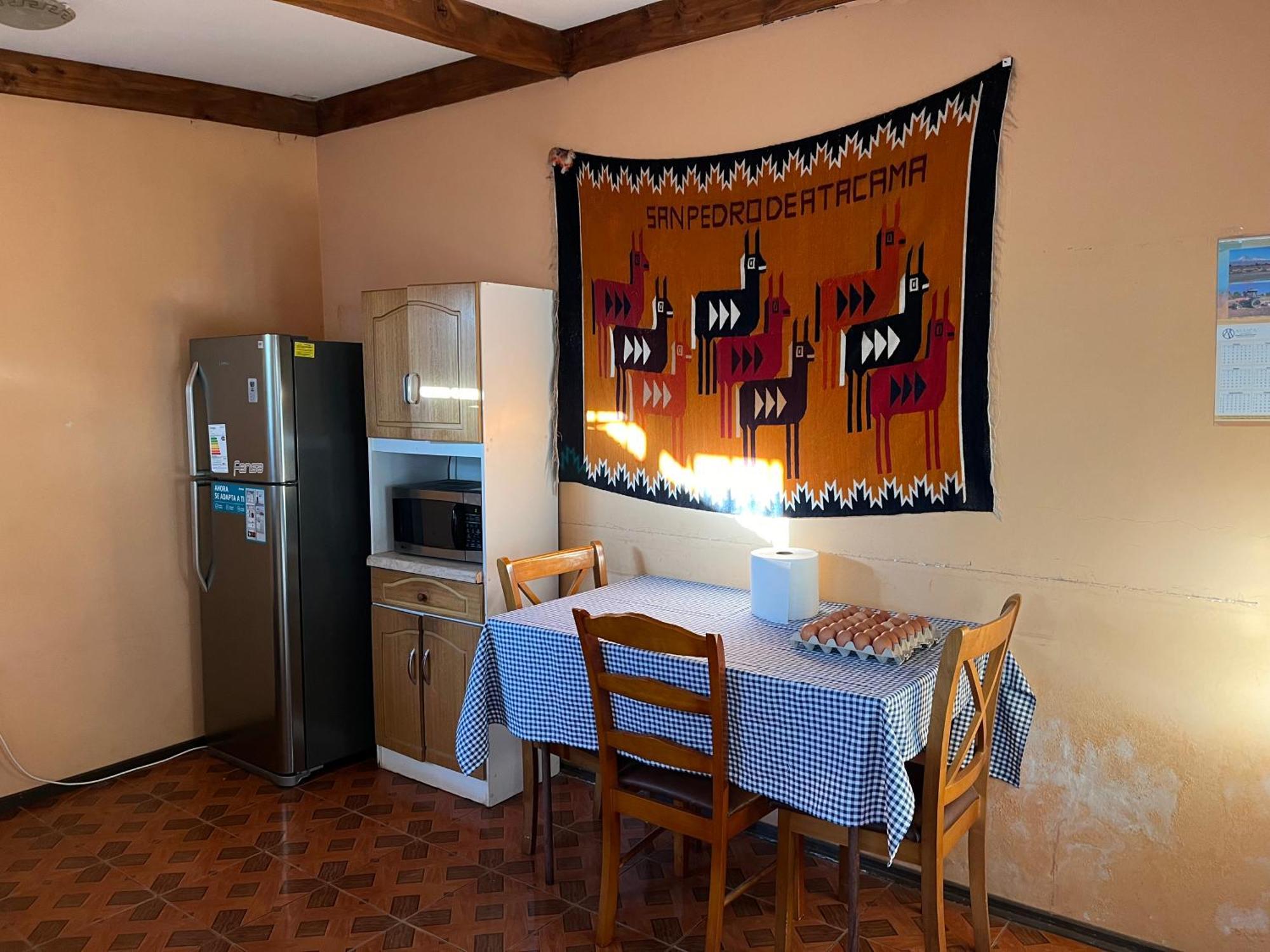 Hostal Piedrita De Rio San Pedro De Atacama Zewnętrze zdjęcie