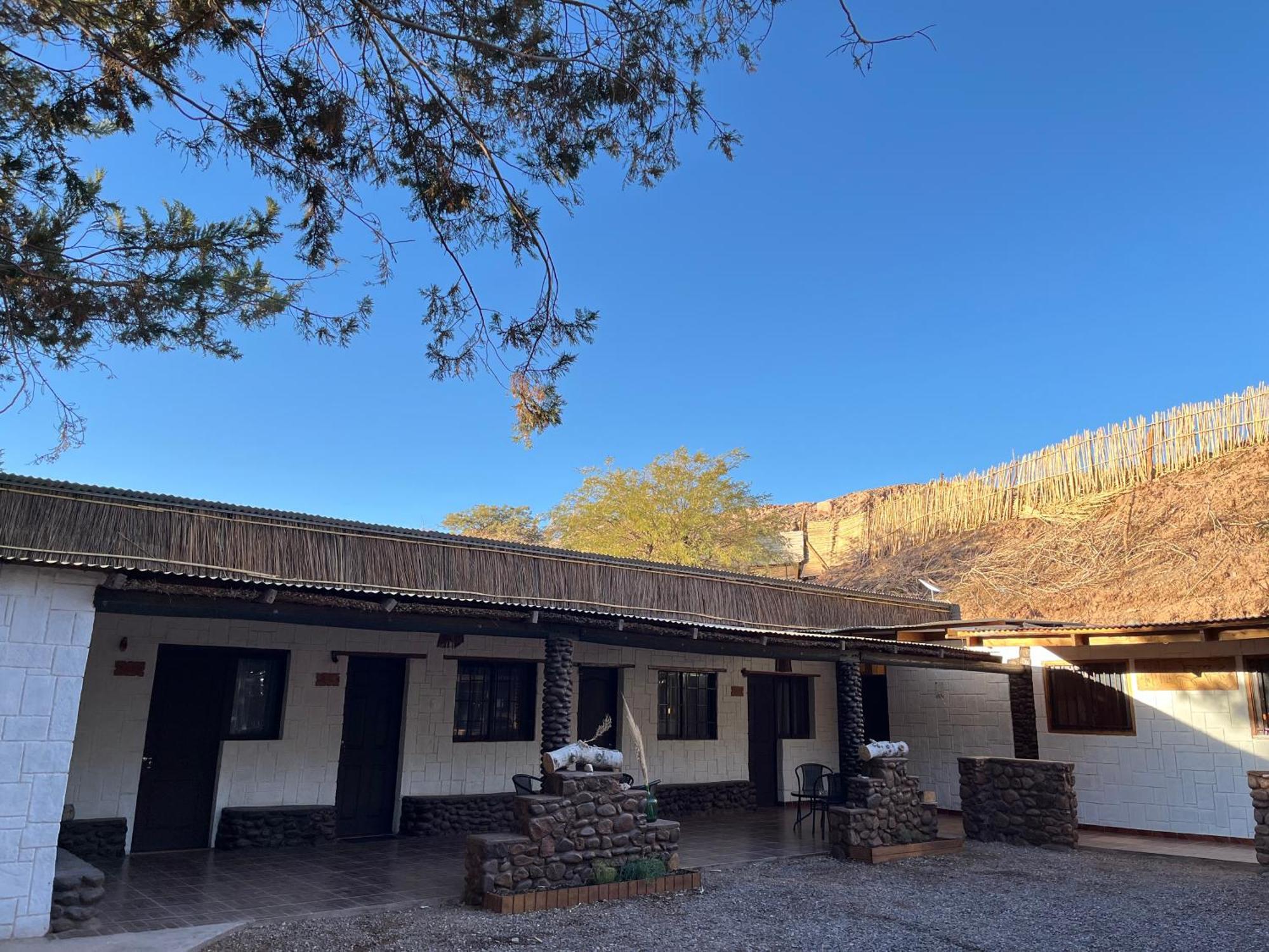 Hostal Piedrita De Rio San Pedro De Atacama Zewnętrze zdjęcie
